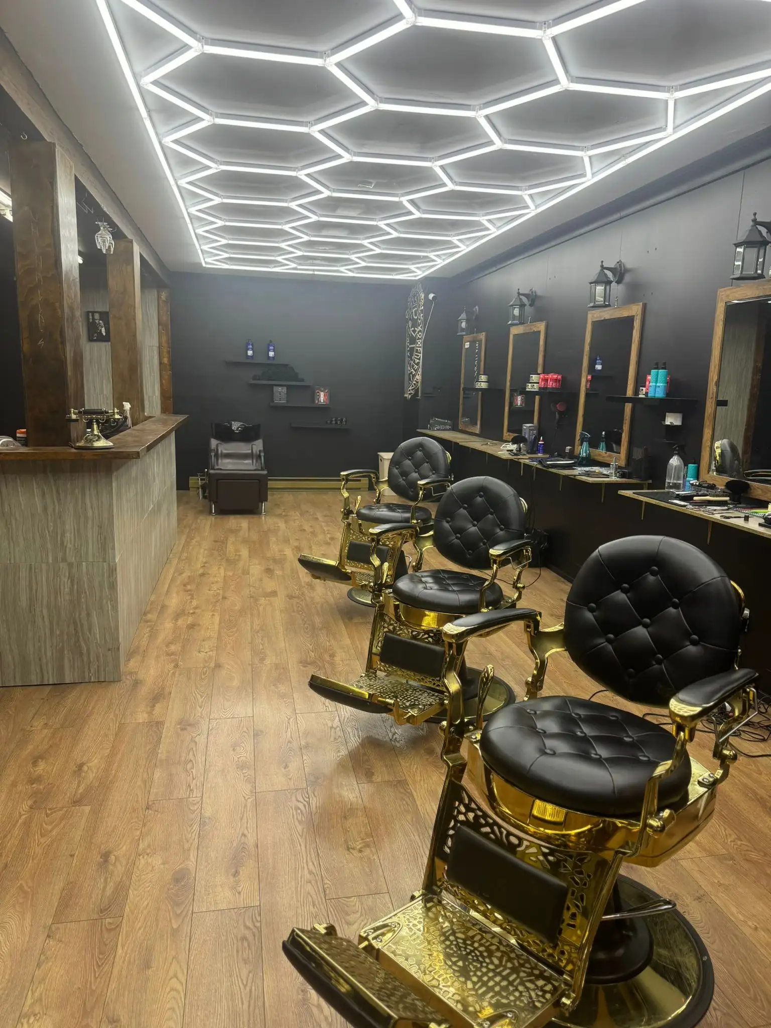 El padrino barbershop - Les Saules