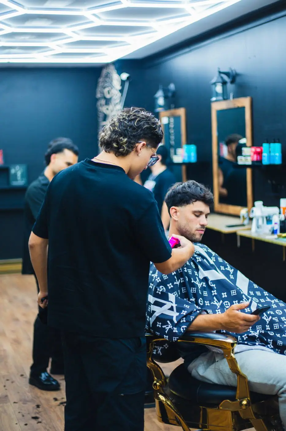 El padrino barbershop - Les Saules